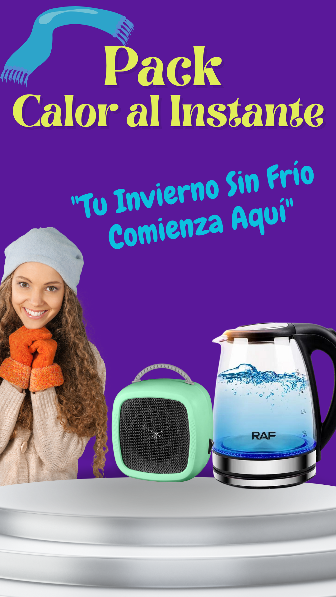 PACK INVIERNO SIN FRIO